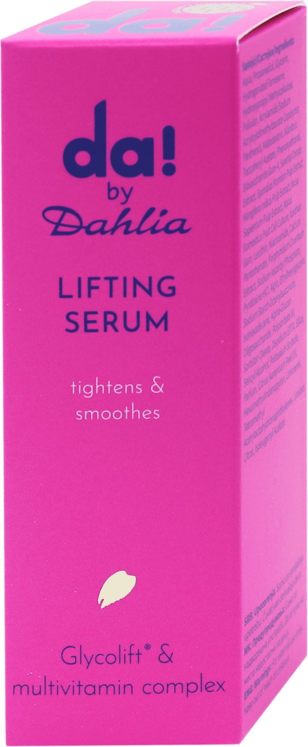 DA BY DAHLIA Lifting serum za lice 30ml-slika