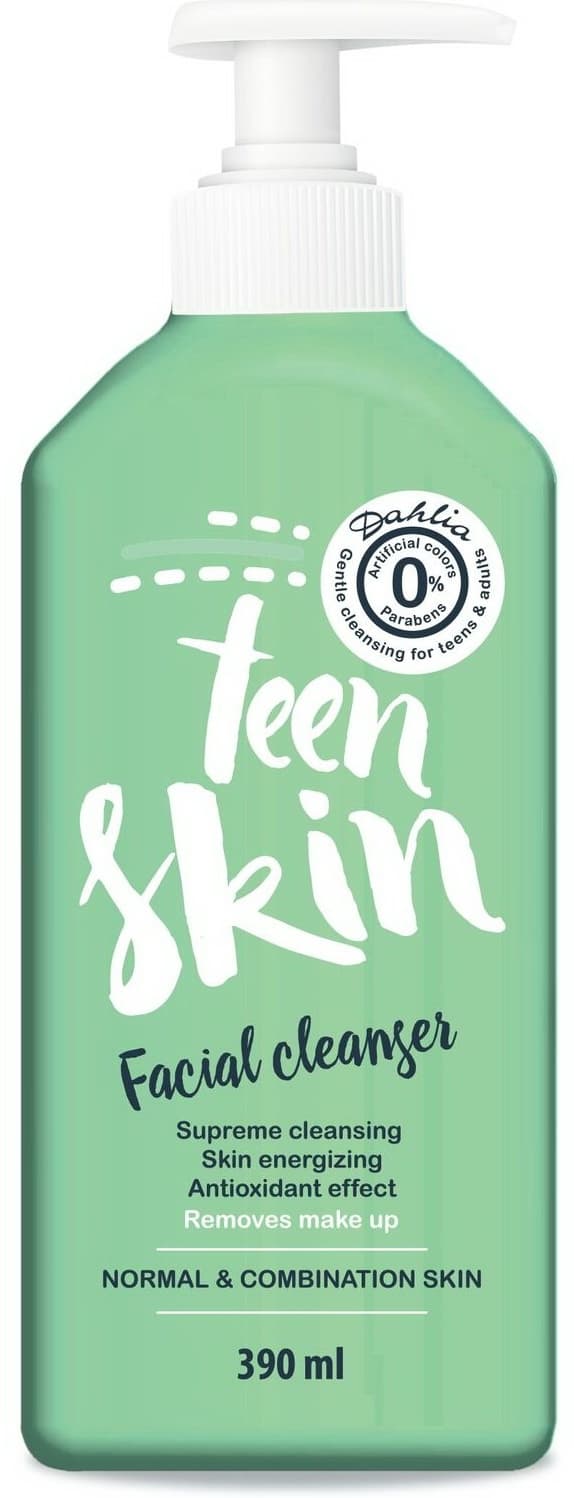 GEL ČIŠĆ LICA TS N&K KOŽA 390ML DAH-slika