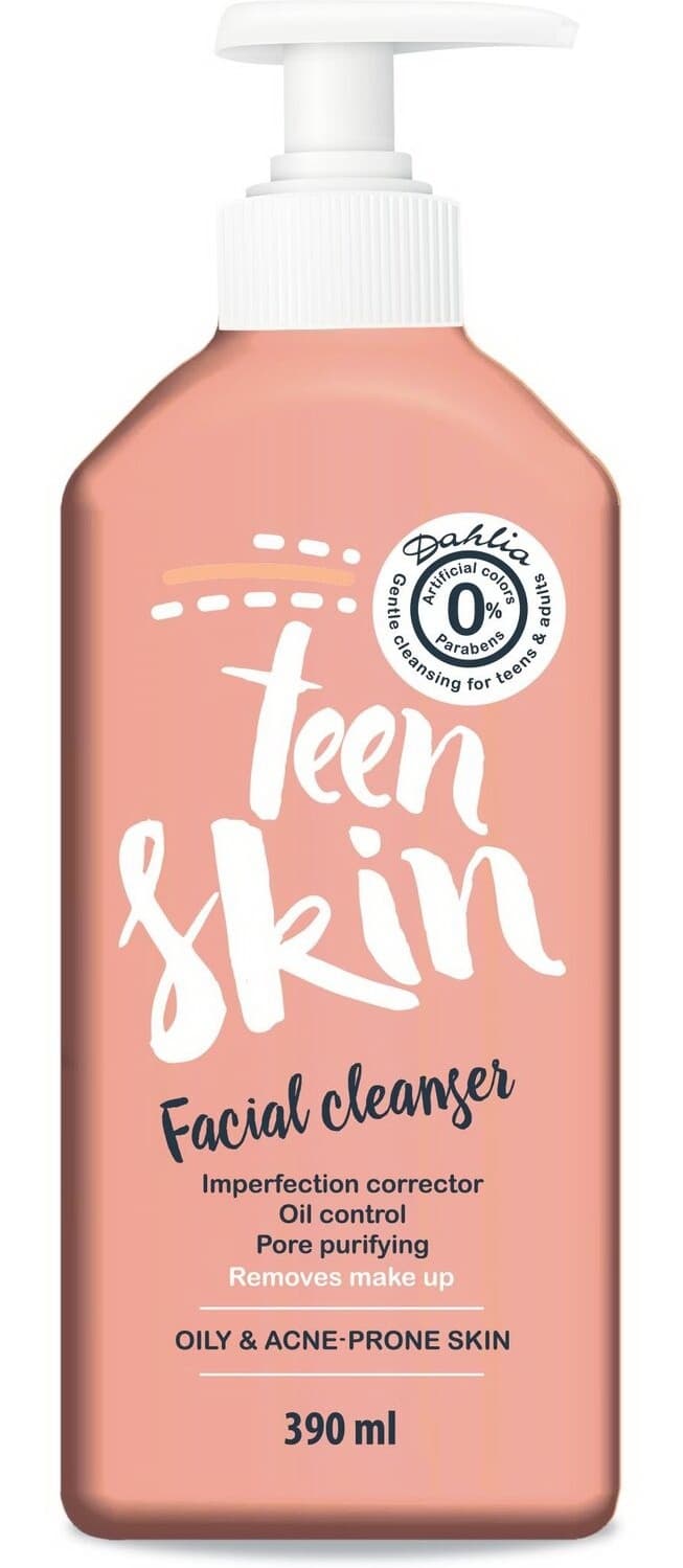 GEL ČIŠĆ LICA TS MAS KOŽA 390ML DAH-slika