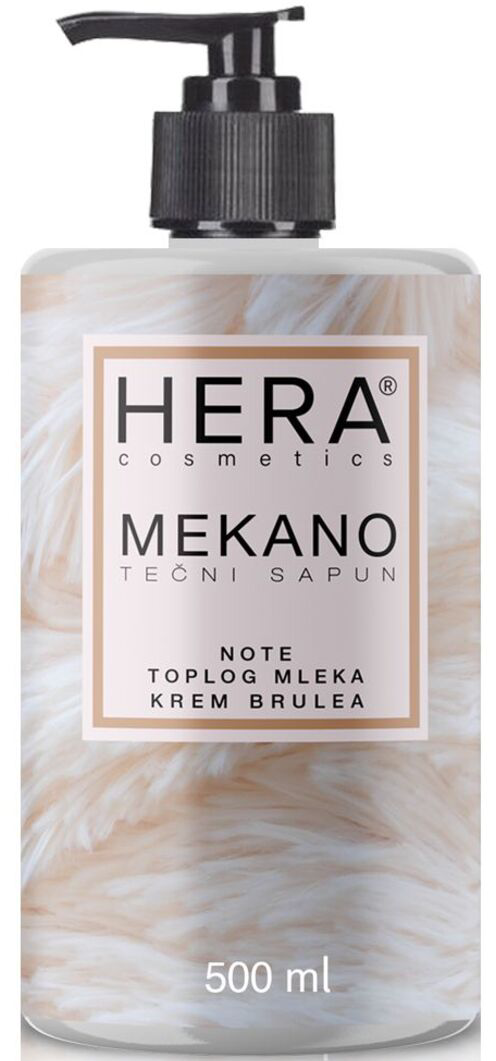 SAPUN TEČ MEKANO 500ML HERA-slika