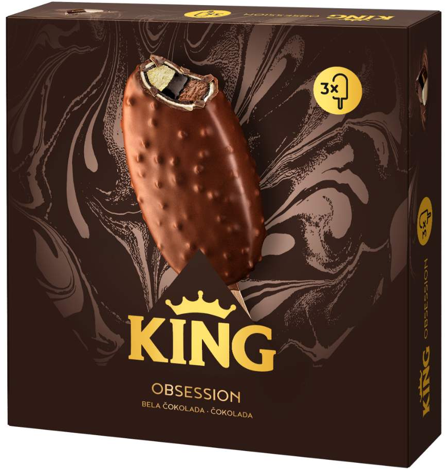 Sladoled King Obsession M3 300ml-slika