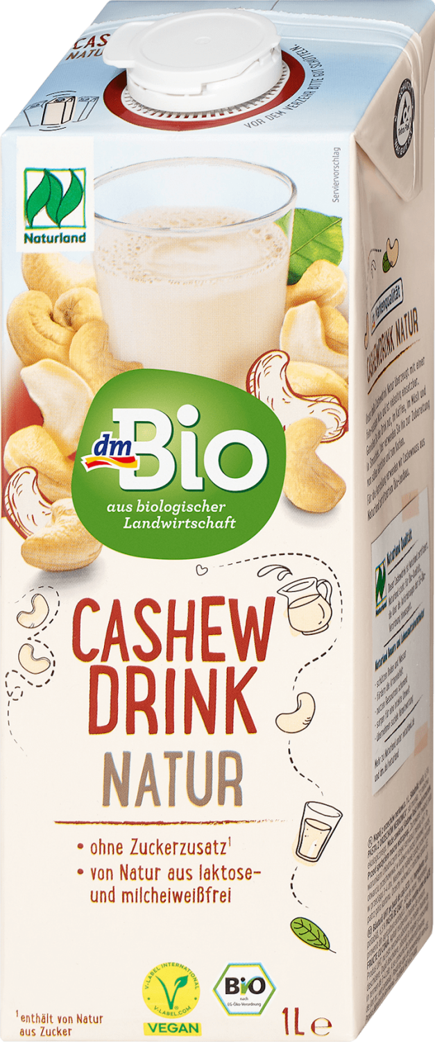 DM BIO napitak od indijskog oraha 1l-slika