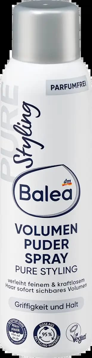 Puder u spreju BALEA Pure styling za volumen kose 150ml-slika
