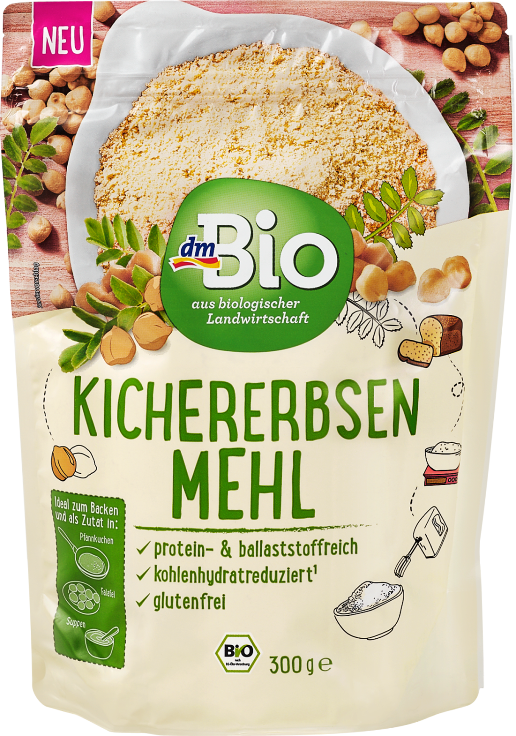 Brašno DM BIO od leblebije 300g-slika