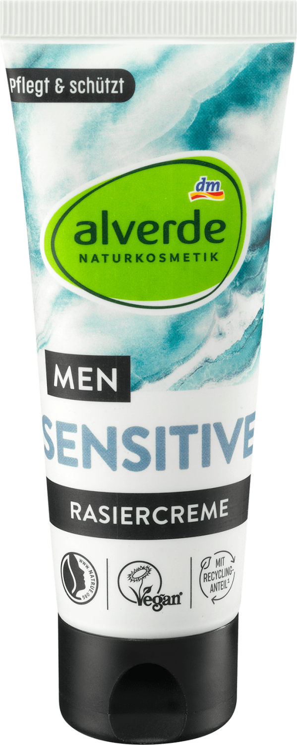 Krema za brijanje ALVERDE Sensitive 75ml-slika