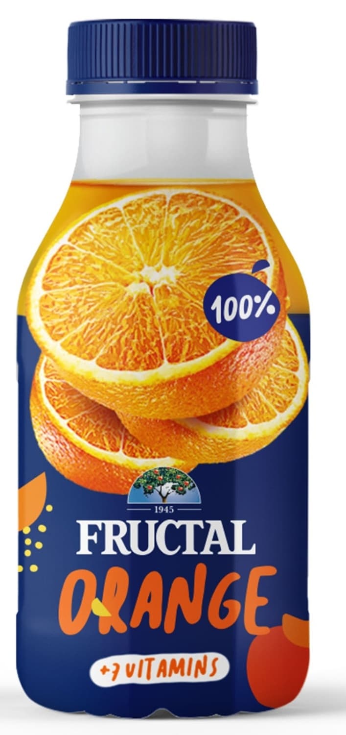 Sok pomorandza 100% Fructal 0,33l PET TM-slika