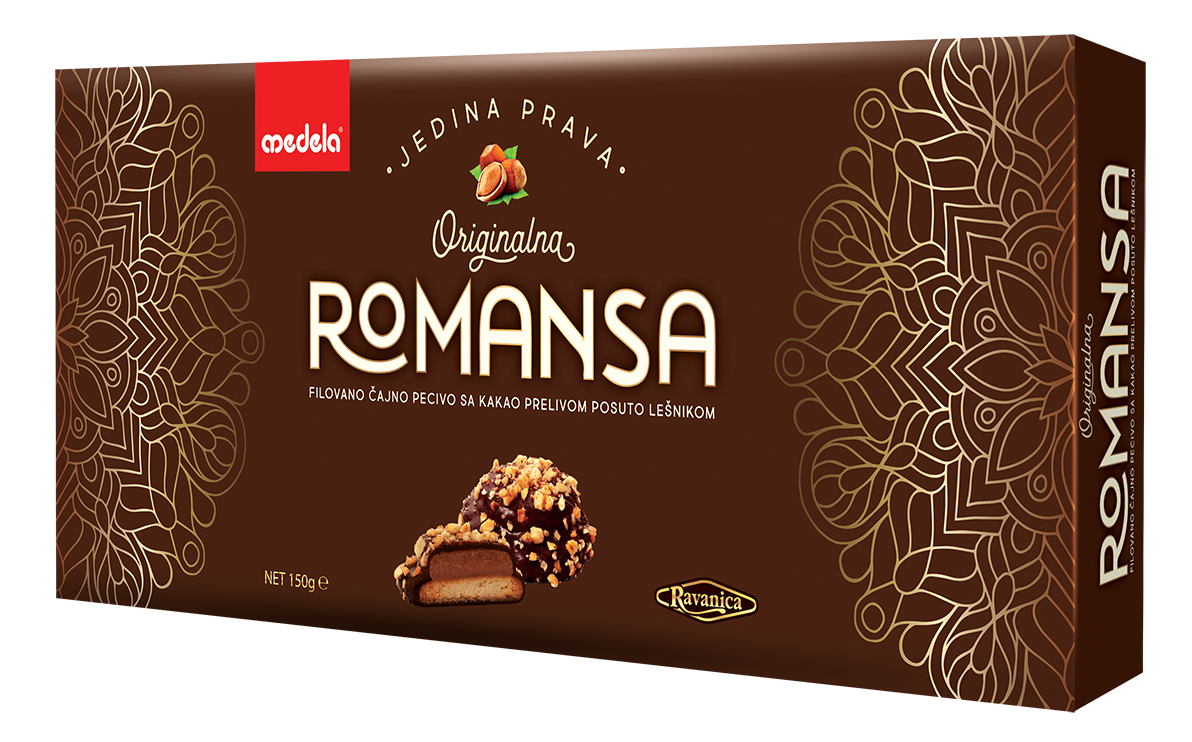Keks Romansa lesnik 150g-slika