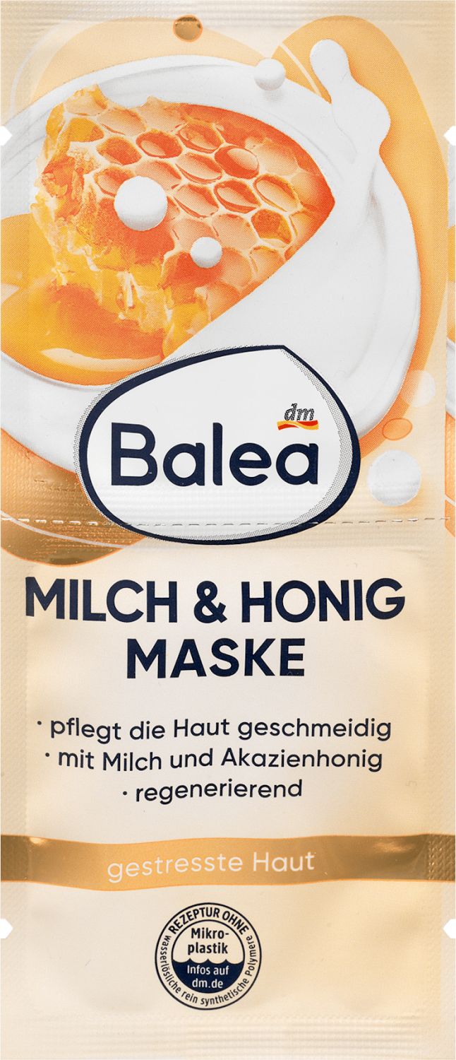 BALEA maska za lice med i mleko 2x8ml-slika