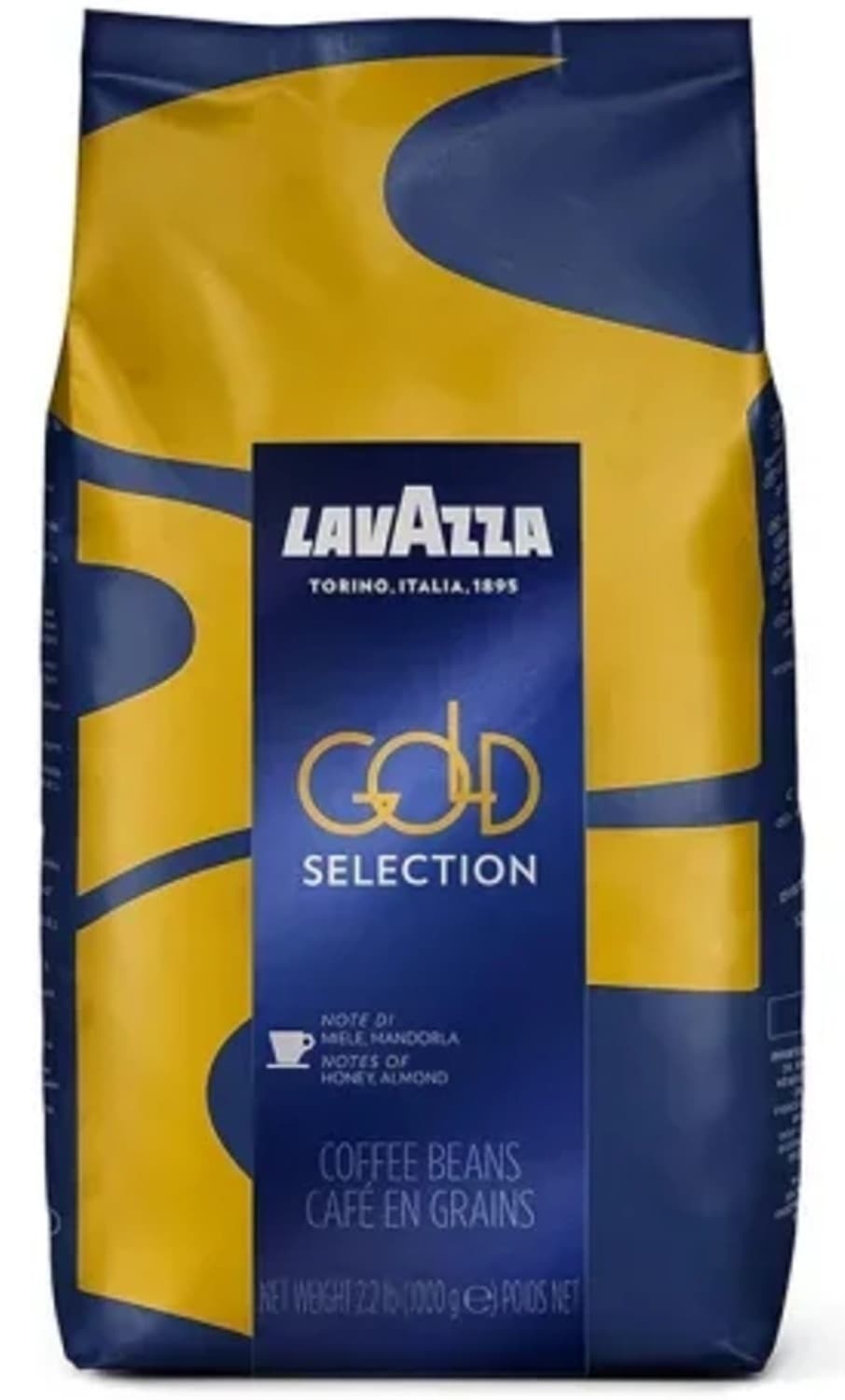 Espresso kafa LAVAZZA Gold selection u zrnu 1kg-slika