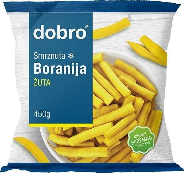 DOBRO boranija žuta 450g-slika