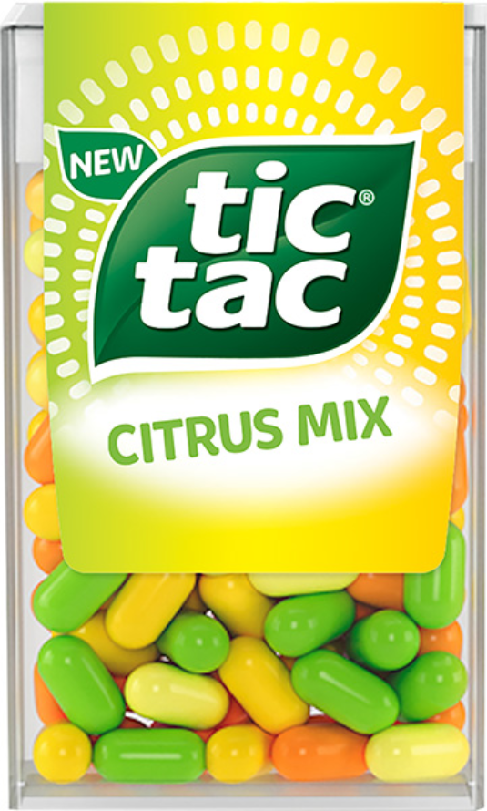 Bombone citrus Tic Tac 49g-slika