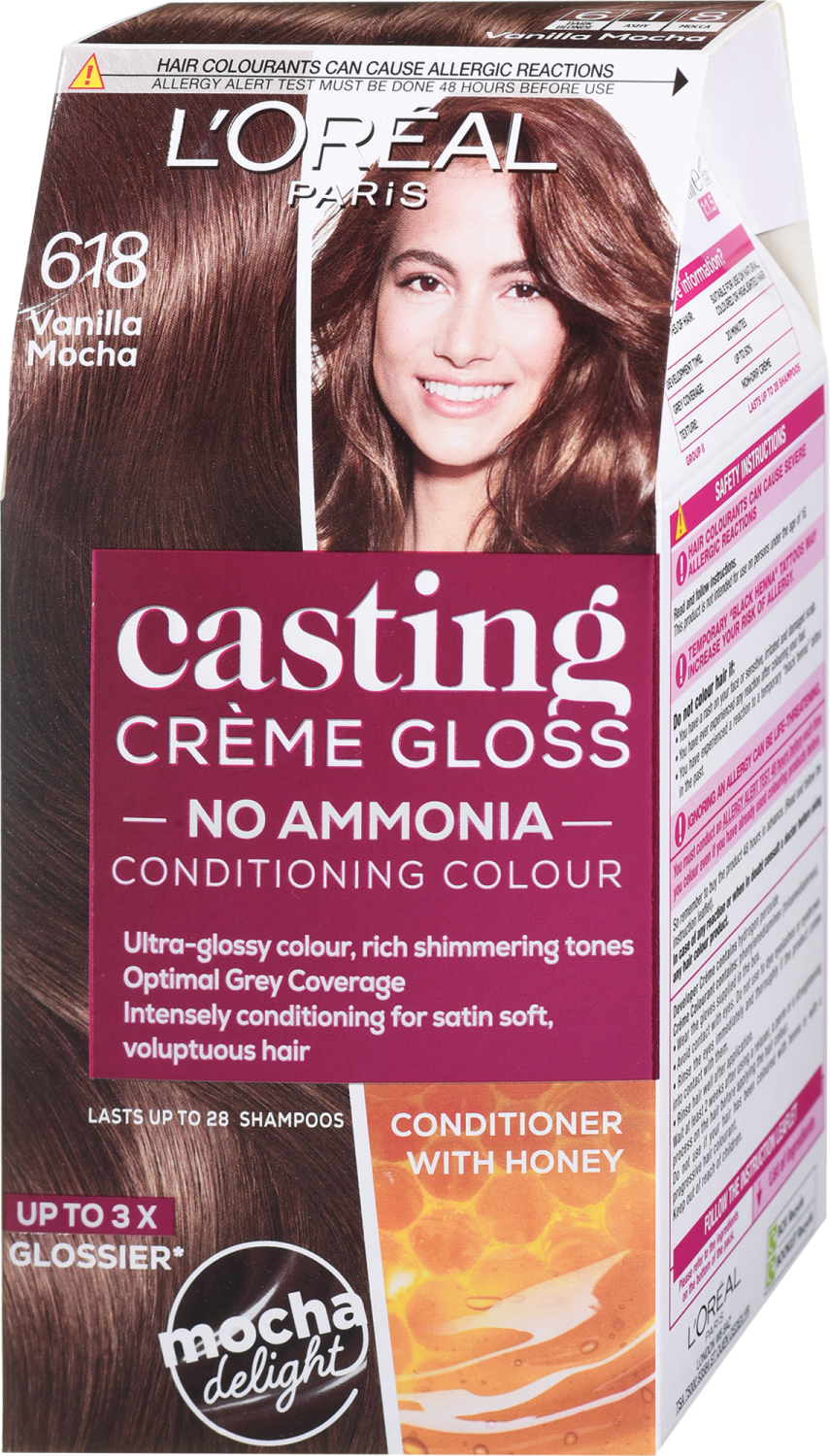 L'OREAL Casting farba za kosu 618 vanilla mocha-slika
