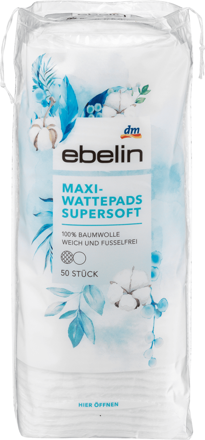 EBELIN tuferi maxi supersoft 50kom-slika