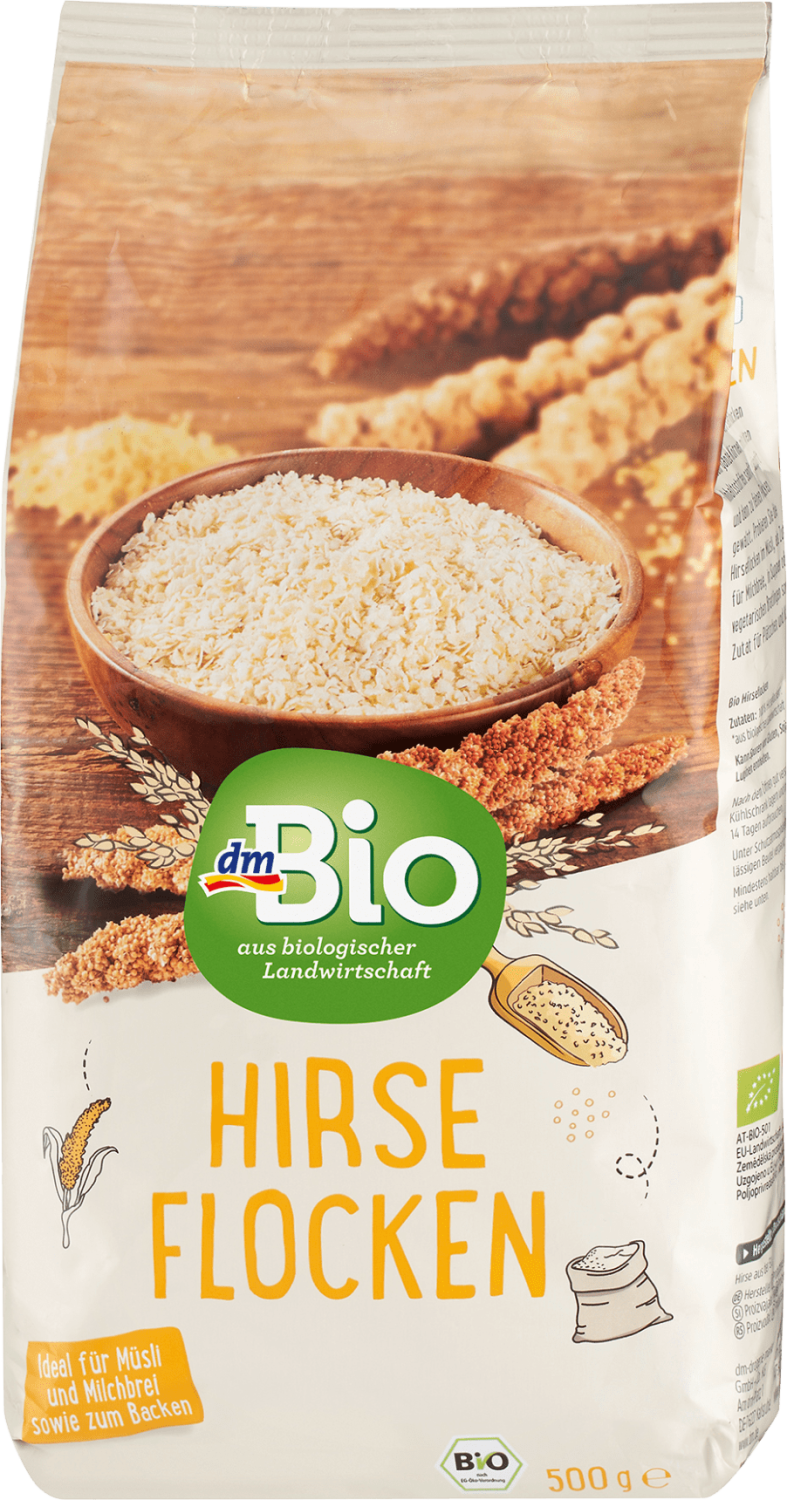 Pahuljice DM BIO od prosa 500g-slika