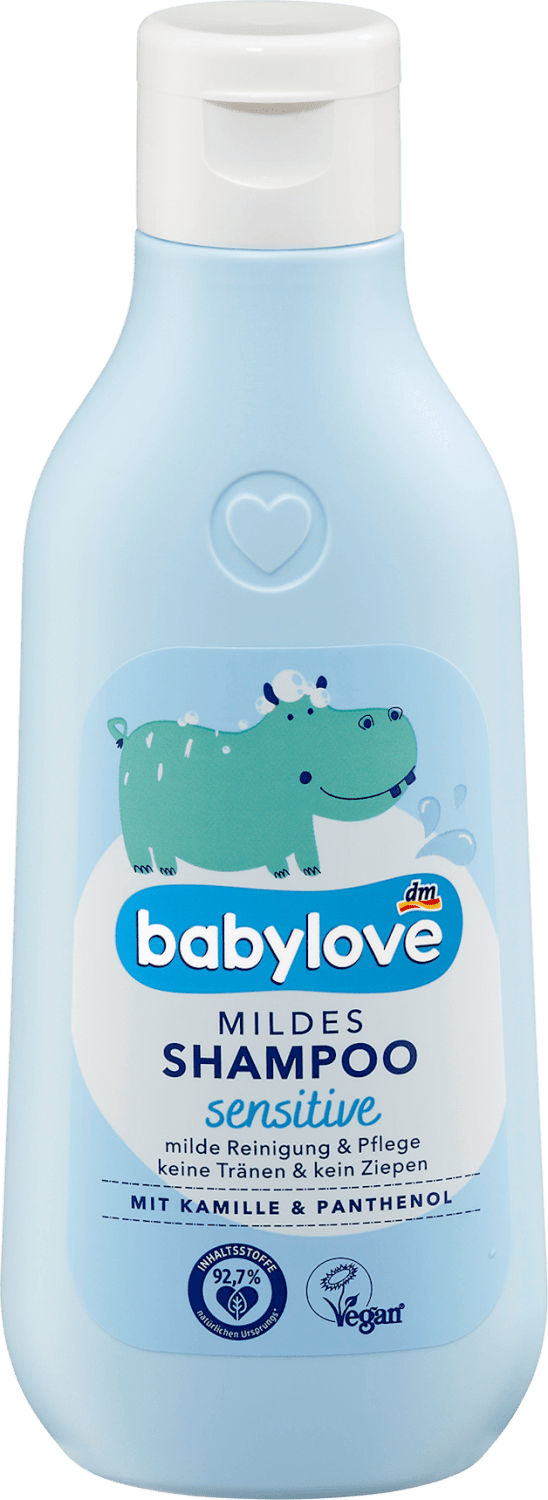 Šampon BABYLOVE Sensitive za bebe 250ml-slika