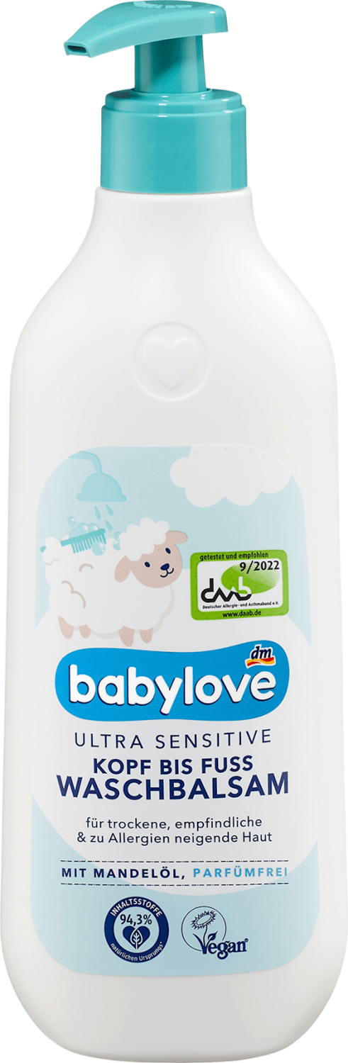 Kupka BABYLOVE Ultra sensitive 500ml-slika