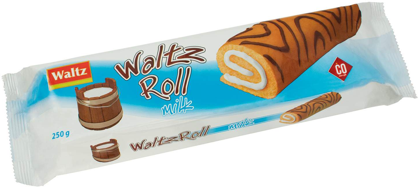 ROLAT WALTZ ROLL MLEKO 250G ĆATIĆ-slika