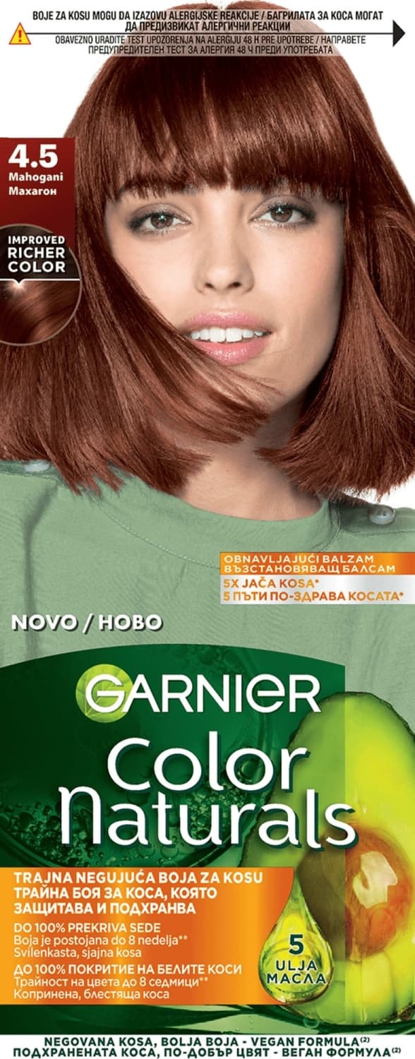 FARBA ZA KOSU GARNIER COLOR NATURALS 4.50-slika