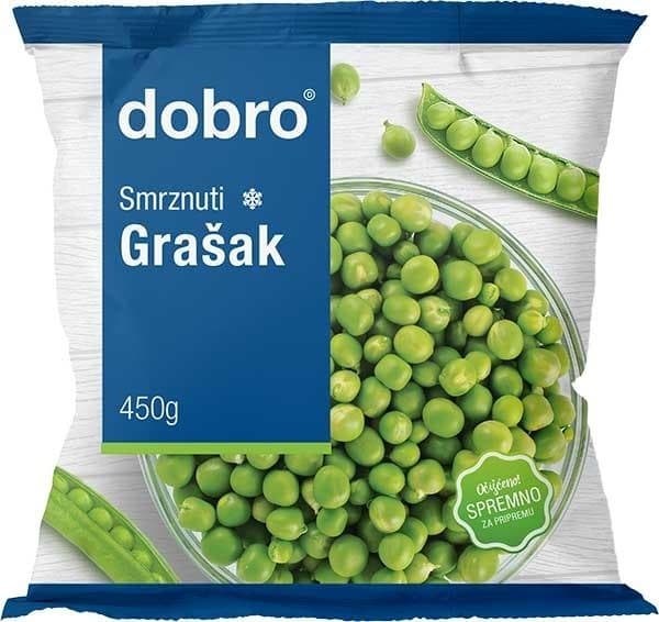 DOBRO grašak 450g-slika