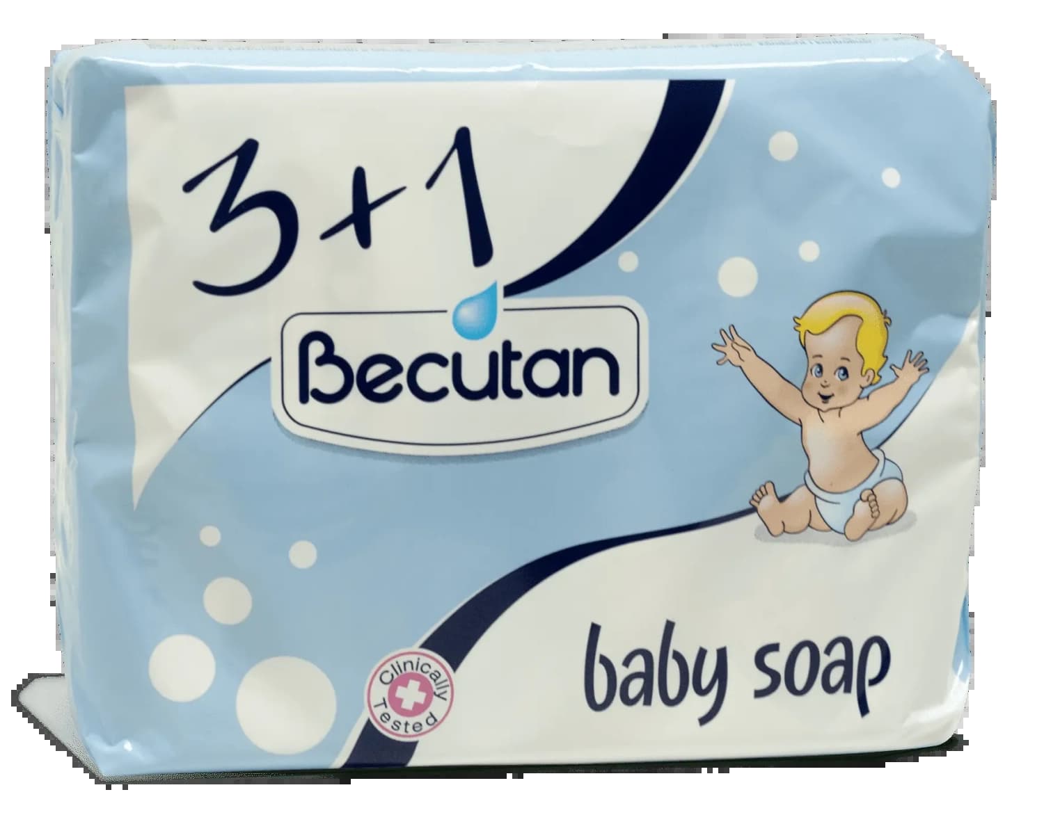 Sapun BECUTAN Baby 90g 3+1 gratis-slika