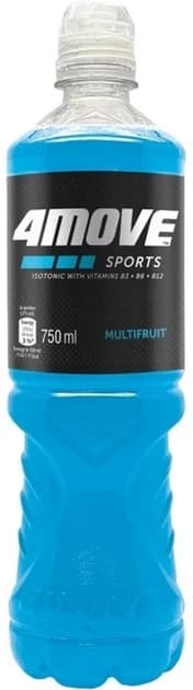4MOVE vitaminizirana voda multifruit 750ml-slika