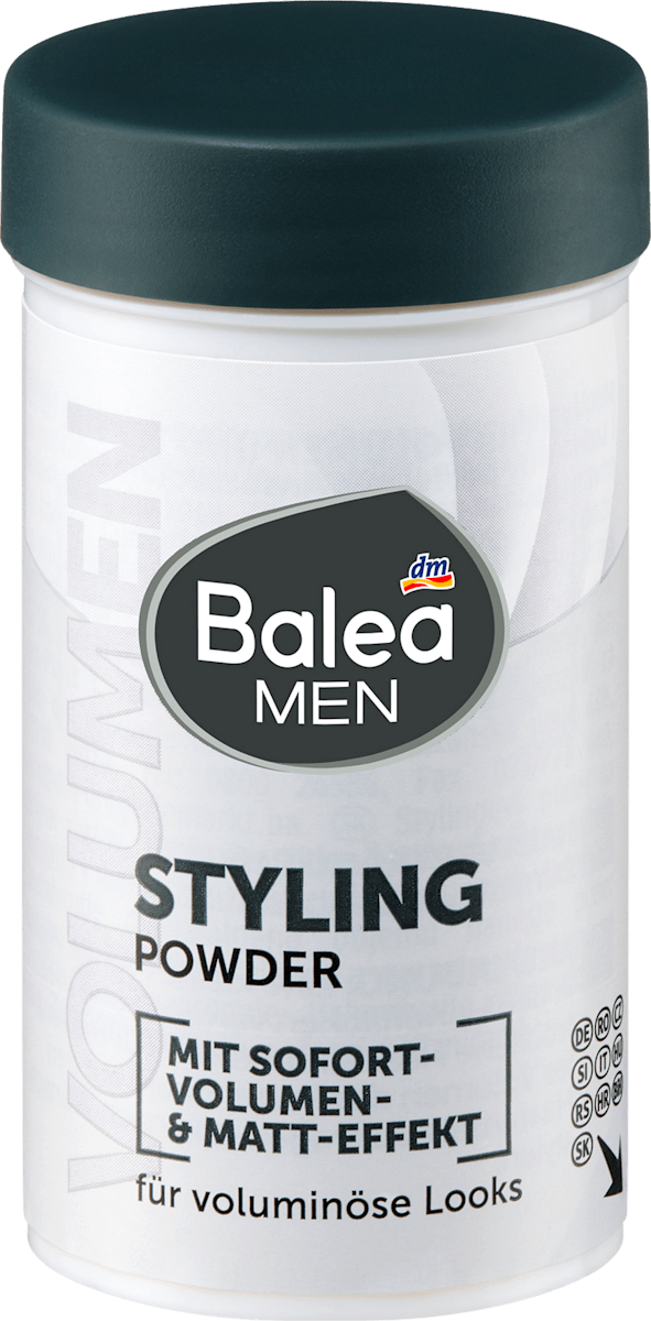 Puder za stilizovanje kose BALEA Men 10g-slika