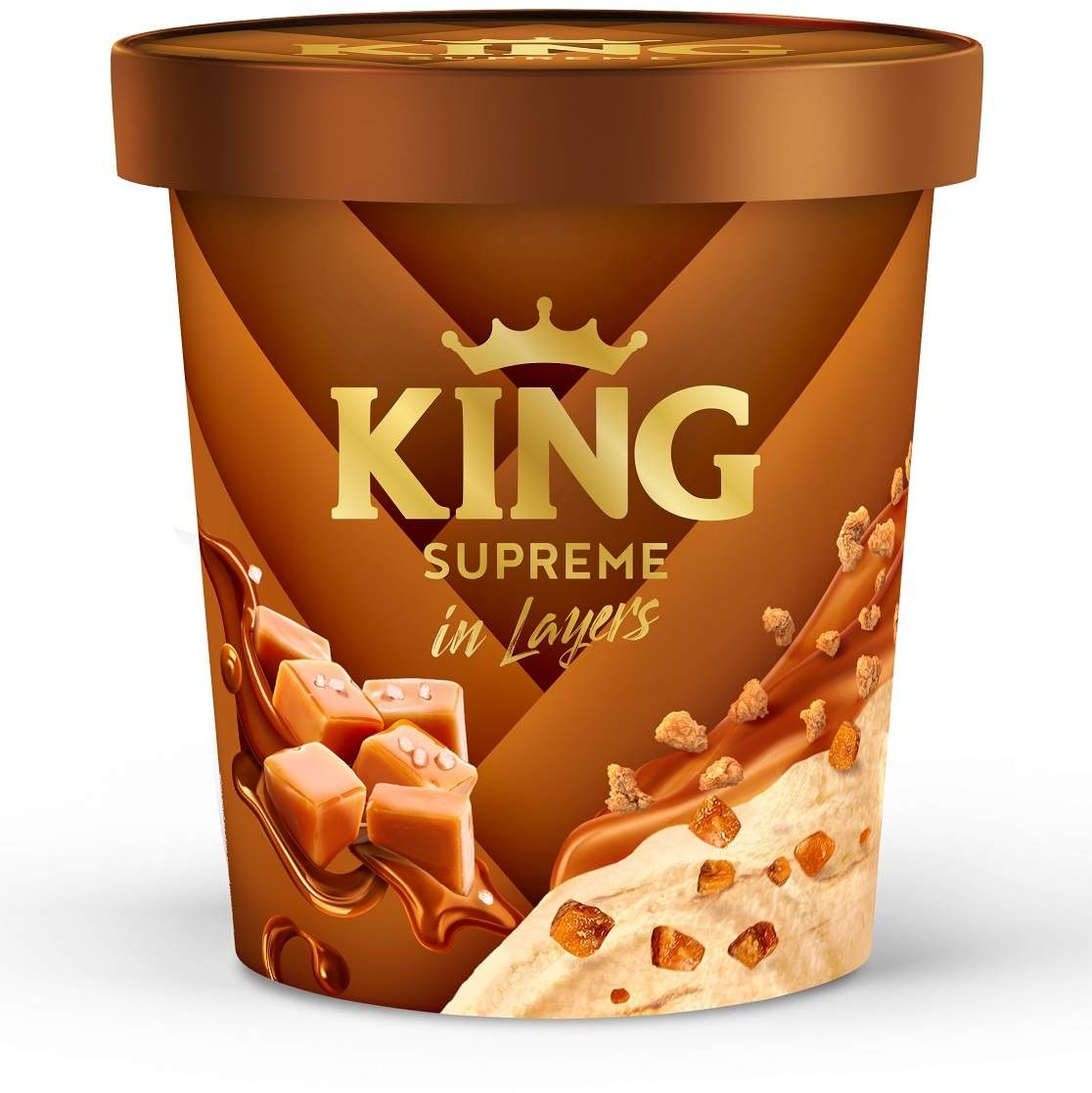 Sladoled King casa Caramel 450ml-slika