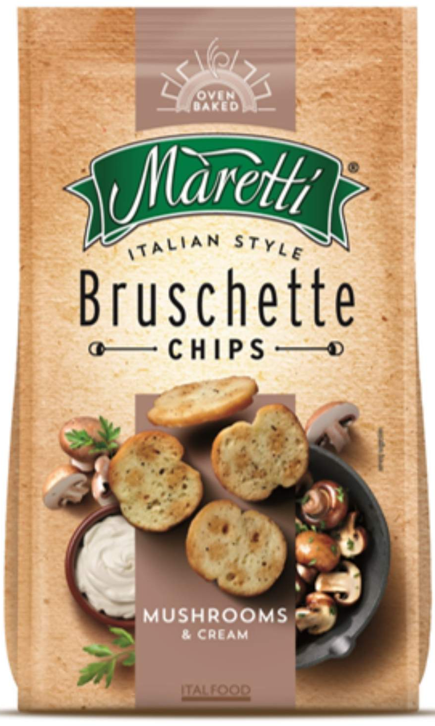 Brusketi pecurke i pavlaka Maretti 140g-slika