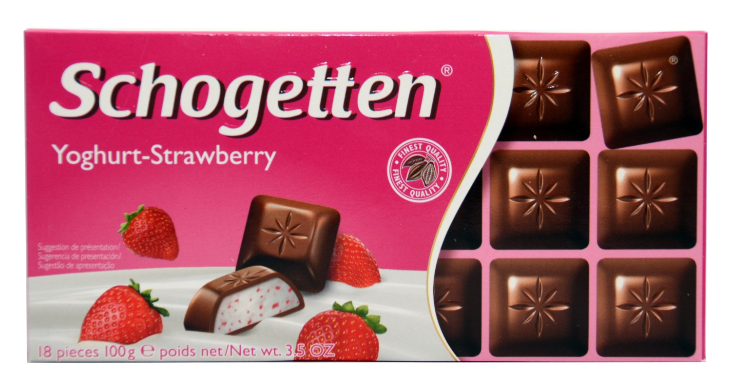 ČOKOLADA JOGU JAGODA 100 SCHOGETTEN-slika