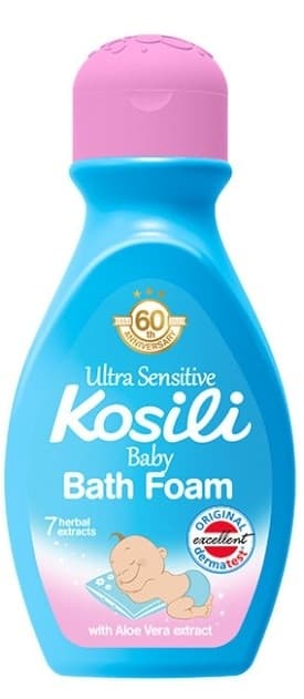 Kosili Baby kupka plava sa cepom 400ml-slika