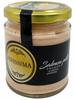 Pate losos dimljeni 150g-slika