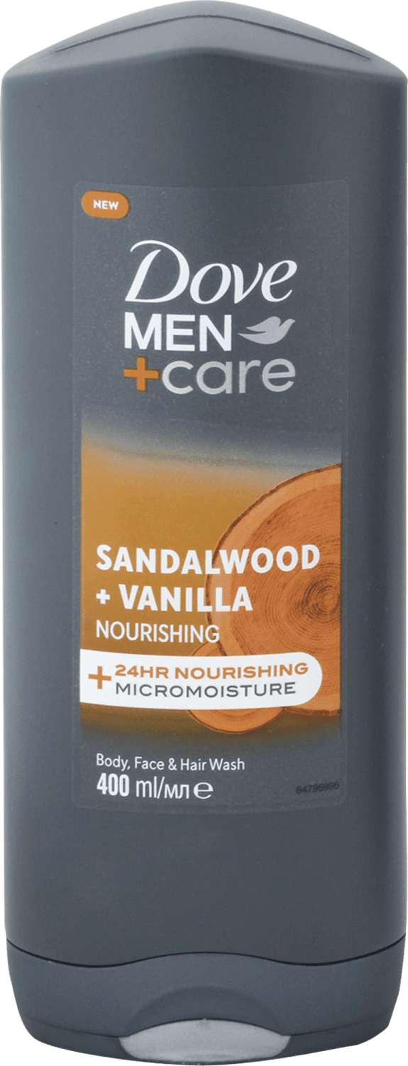 GEL TUŠ M DOVE SANDALWOOD 400ML-slika
