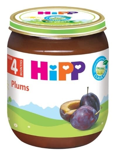 HIPP kašica šljiva 125g-slika