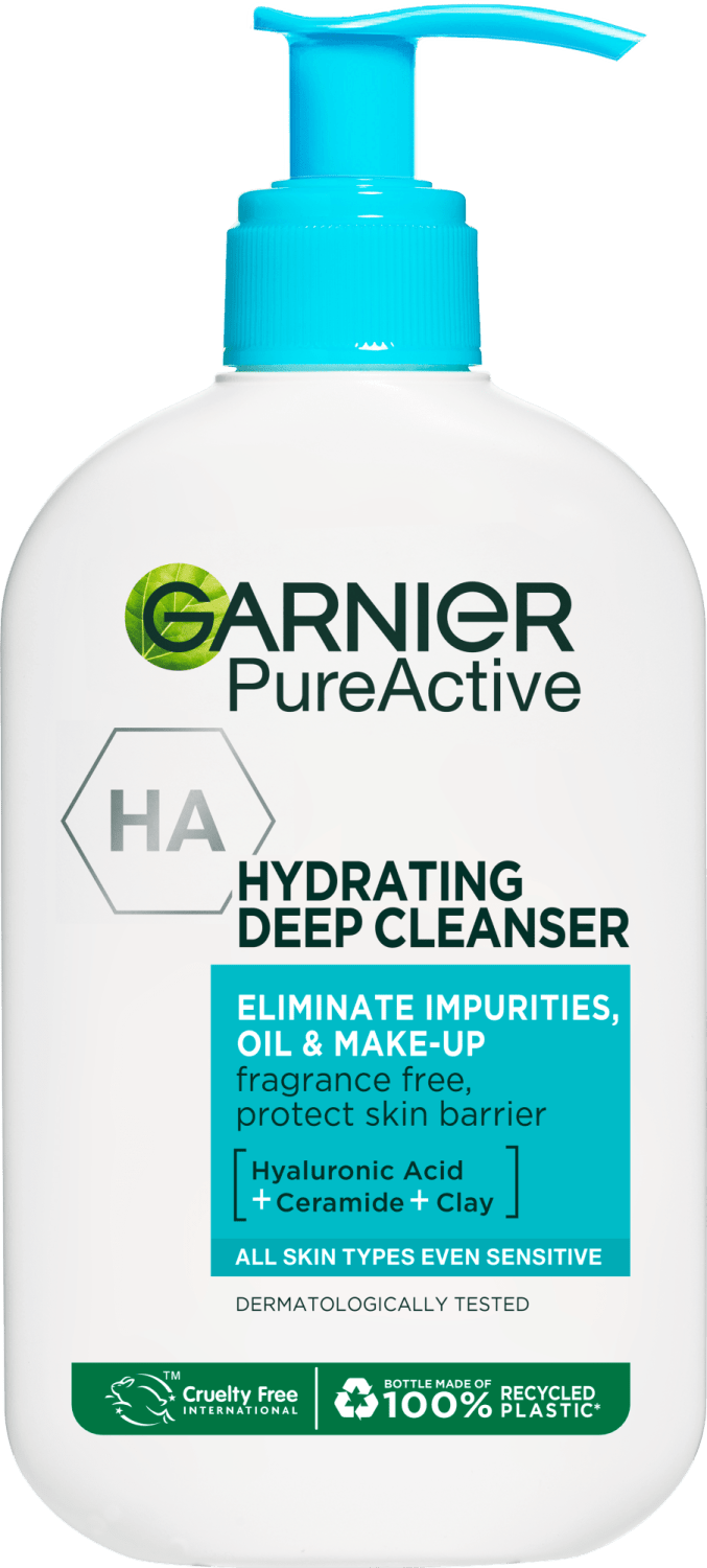 Pena za ciscenje Pure Act.Garnier 250ml-slika