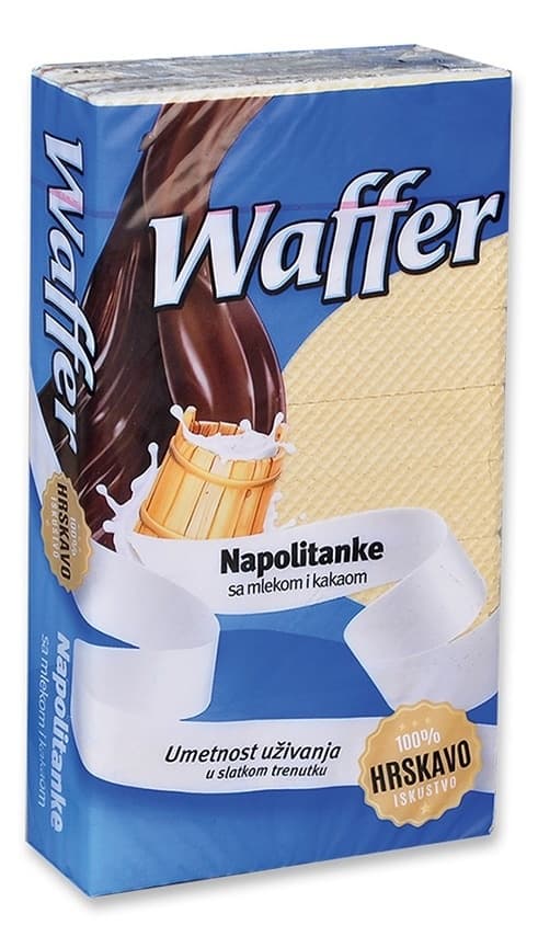 VAFEL MLEKO ČOKOLADA 400G WAFFER-slika