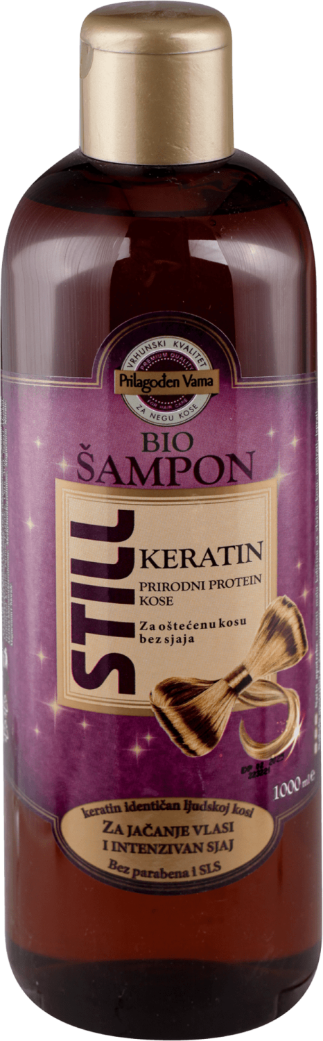 Šampon STILL Bio keratin 1l-slika