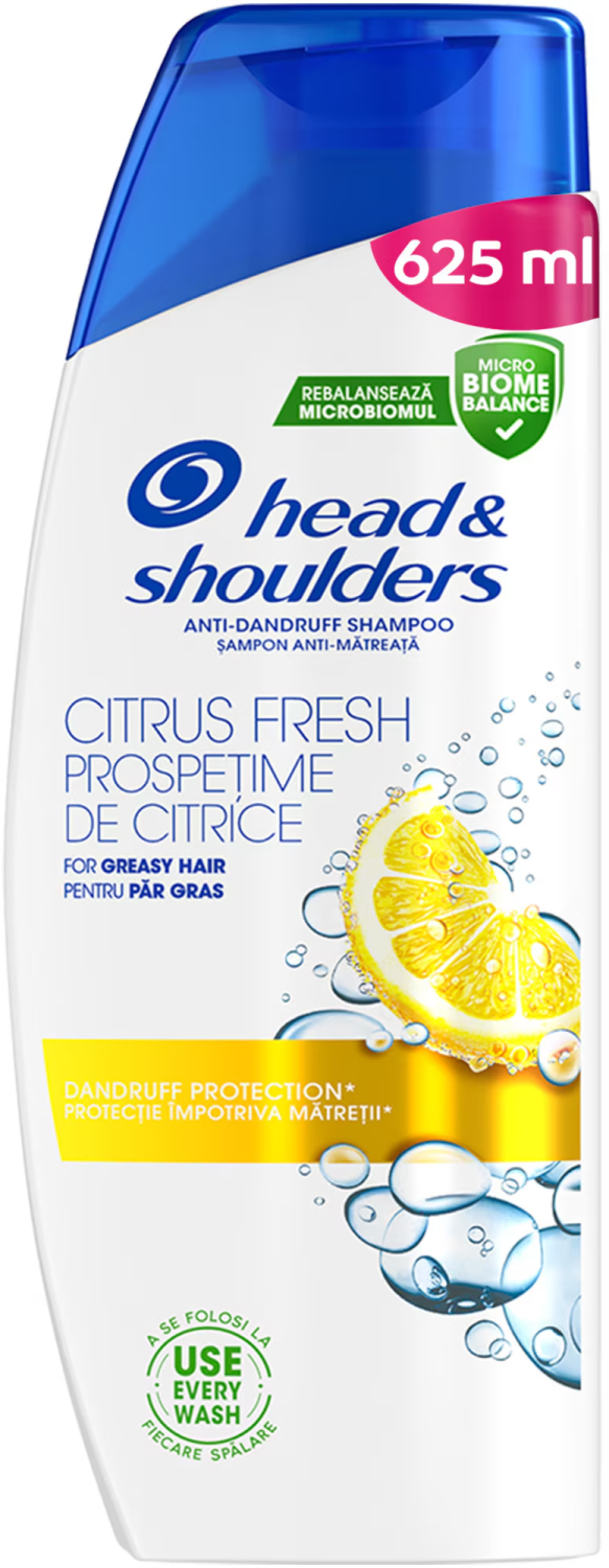 Sampon Citrus H&S 625ml-slika