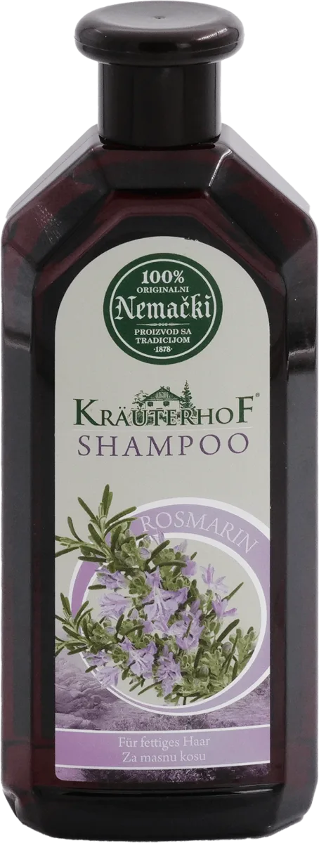 Sampon Krauterhof ruzmarin Iris 500ml-slika