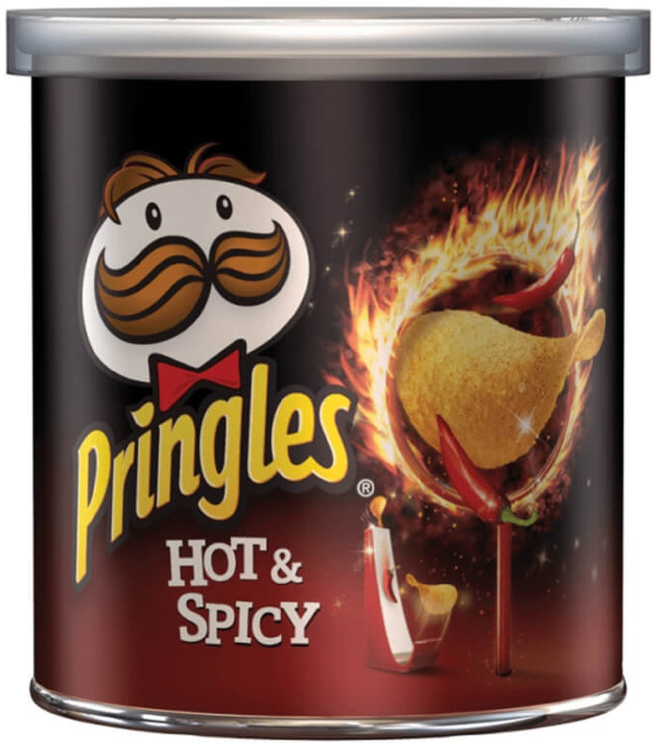ČIPS LJUT I ZAČINJEN 40G PRINGLES-slika