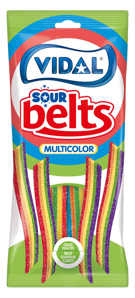 BOMBONE GUMENE RAINBOW 90G VIDAL-slika