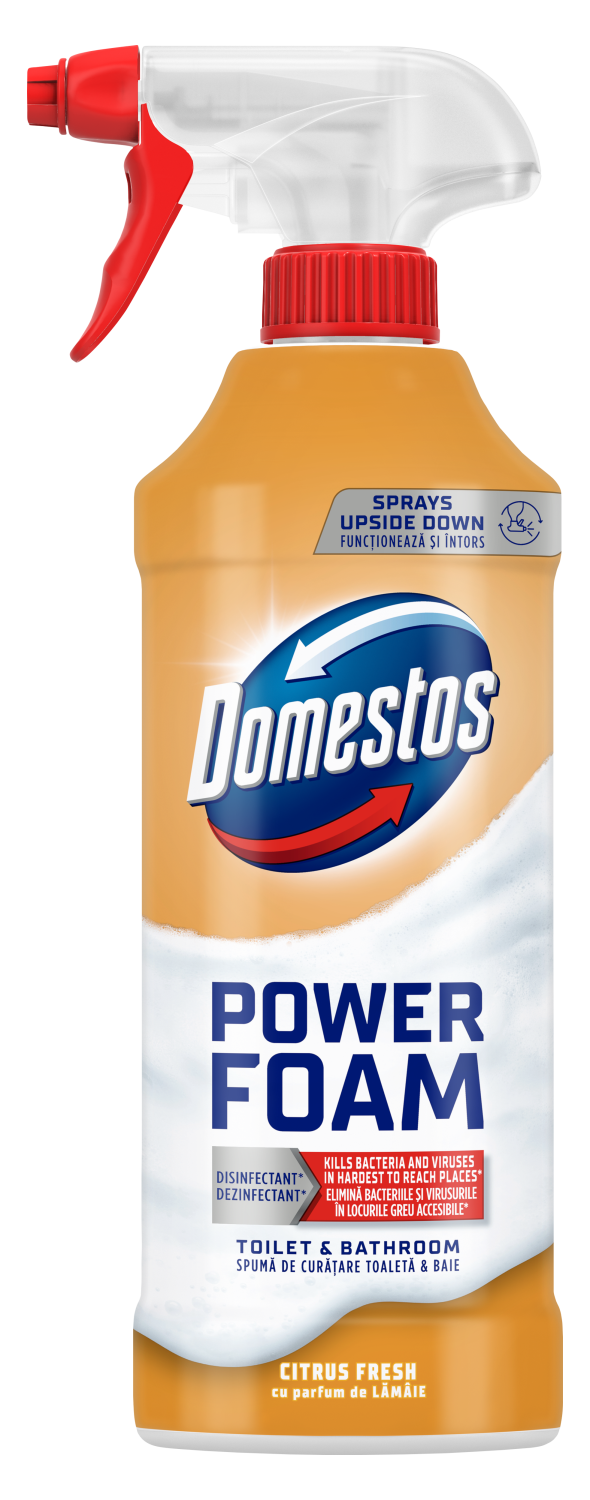 Pena Limun Domestos 435ml-slika