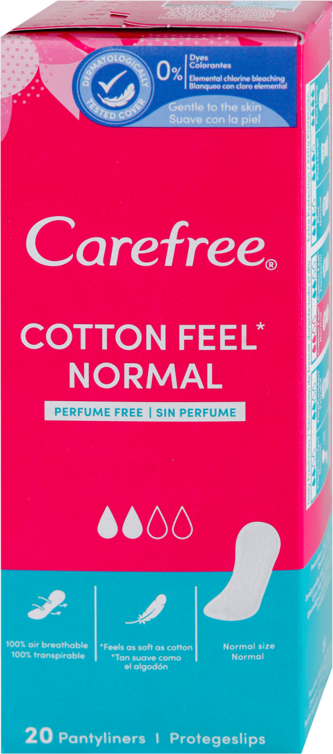 HIG UL CAREFREE DNE COTON 20 J&J-slika