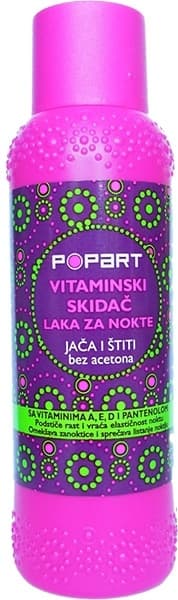 SKIDAČ LAKA POPART VITAMINSKI 120ML STILL-slika