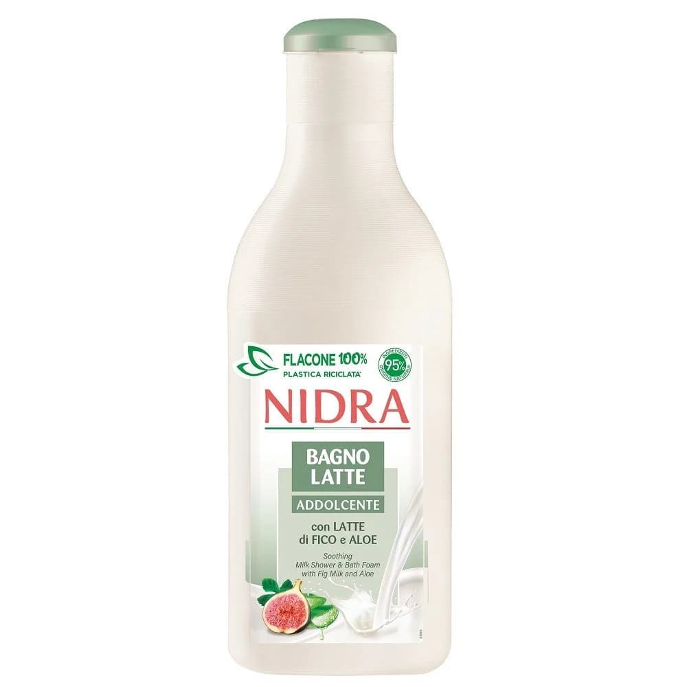 GEL TUŠ SA MLEKOM SMOKVE I EKSTRAKTOM ALOE 750ML NIDRA-slika