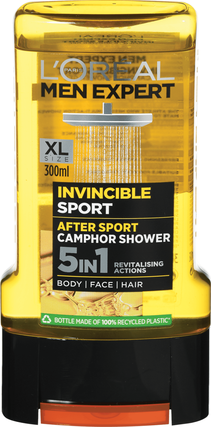 Gel za tuširanje L'OREAL Men expert invicible sport 5in1 300ml-slika