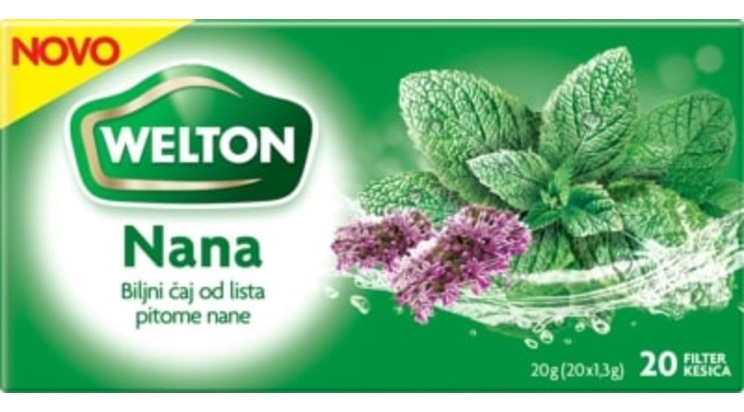 ČAJ NANA 26G WELTON-slika