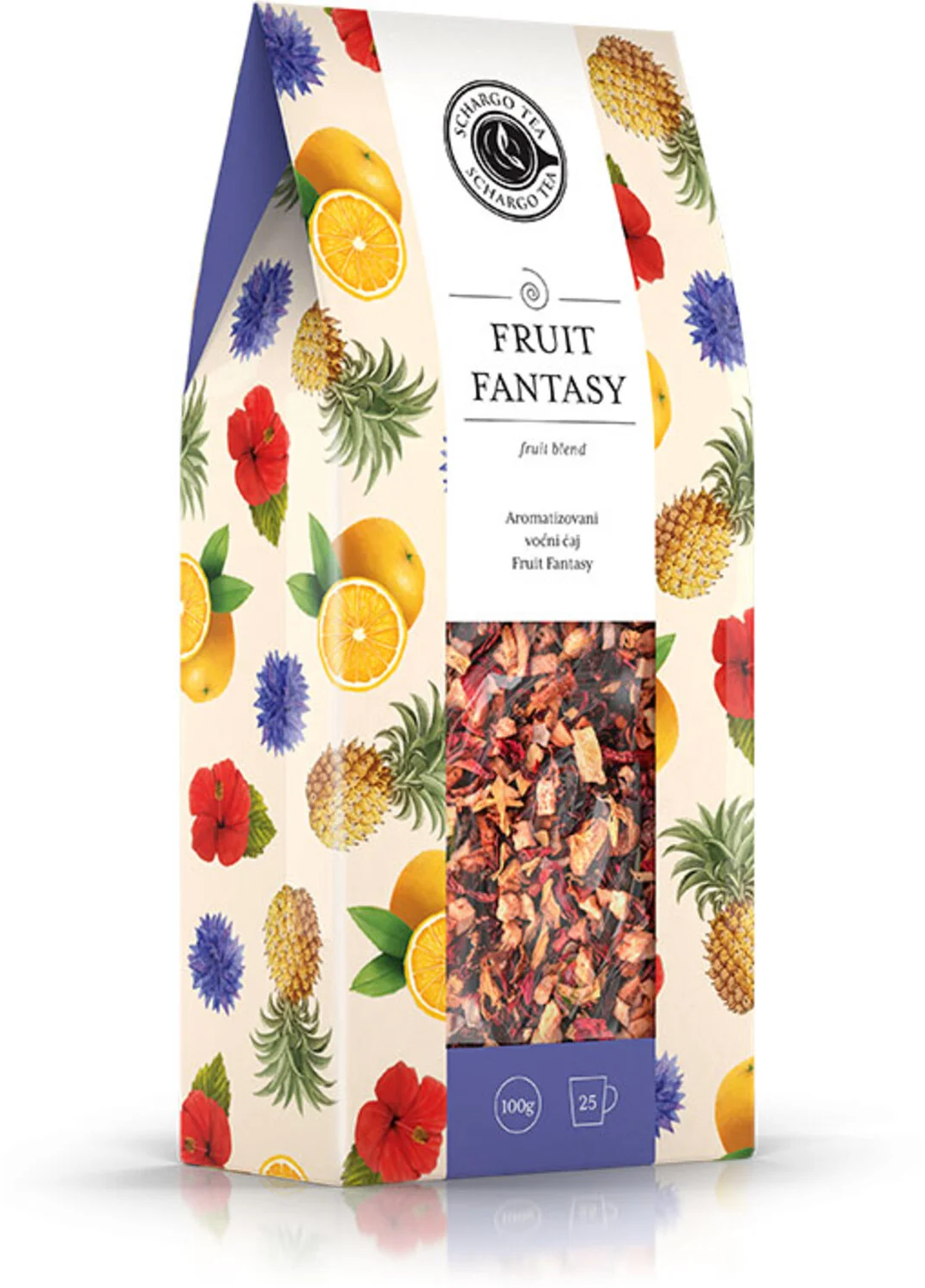 Caj vocna mes.Fruit fant.Schargo Tea100g-slika