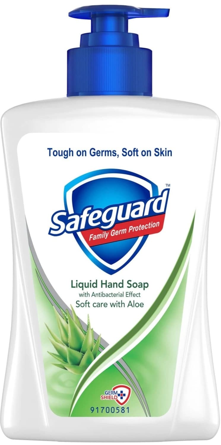 SAFEGUARD aloe tečni sapun 225ml-slika