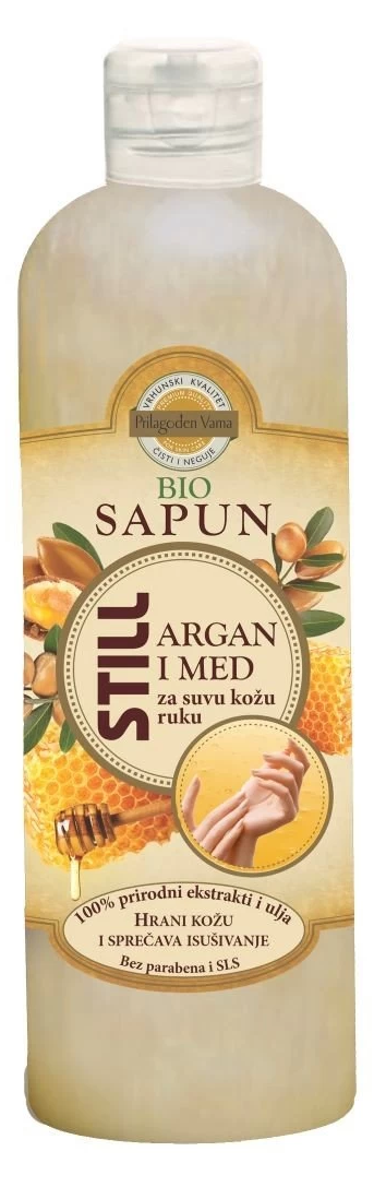 STILL bio argan i med tečni sapun 1l-slika