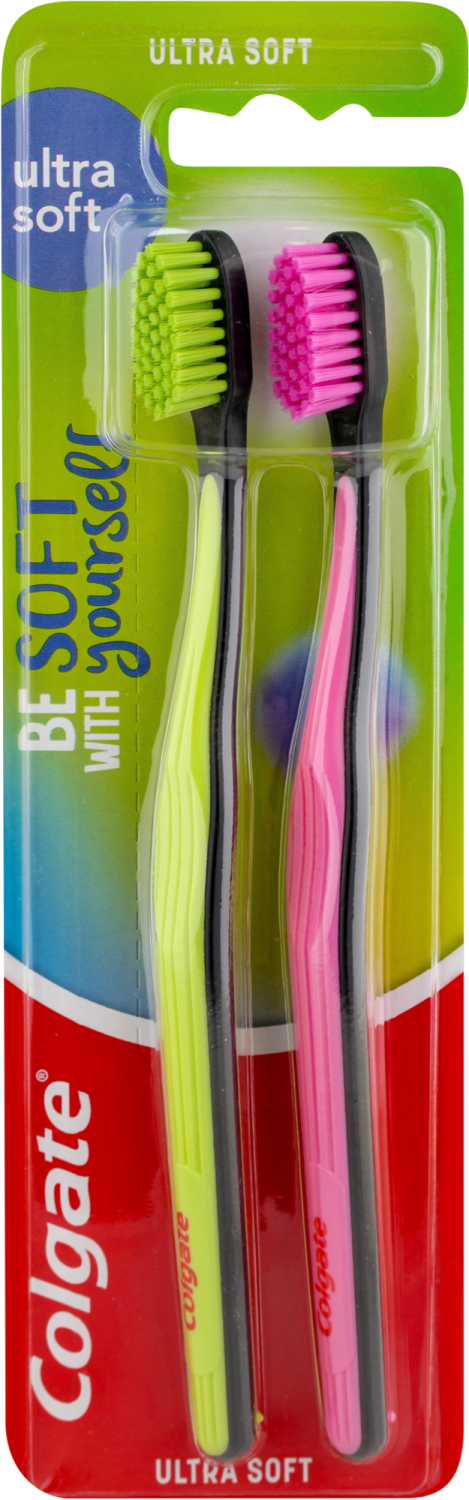 Cetkica ultra soft Colgate duopack-slika